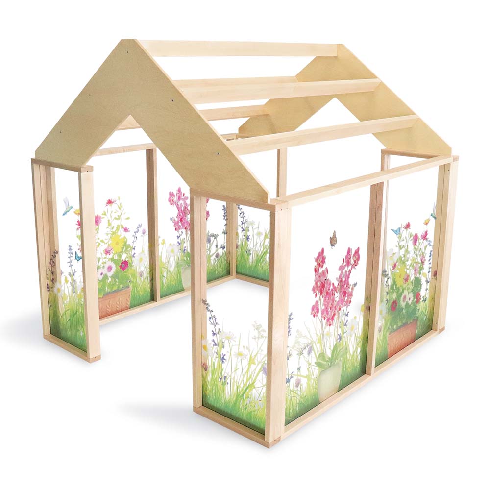 Whitney Brothers Nature View Play Greenhouse