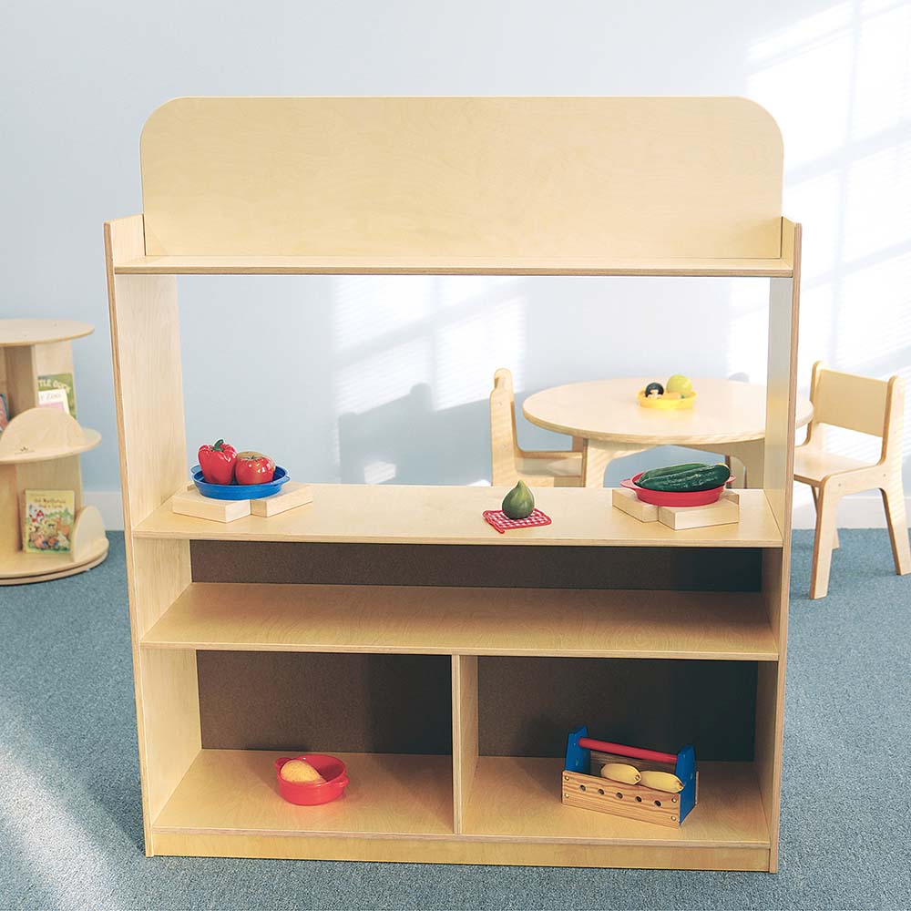 Whitney Brothers Play House Imagination Station Back View