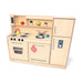 Whitney Brothers Play Kitchen Contemporary Kitchen Combo Natural with Accessories