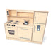 Whitney Brothers Play Kitchen Contemporary Kitchen Combo Natural