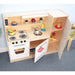 Whitney Brothers Play Kitchen Contemporary Kitchen Combo White Cabinets Open