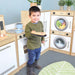 Whitney Brothers Play Kitchen Contemporary Kitchen Ensemble White Child With Pizza