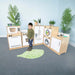 Whitney Brothers Play Kitchen Contemporary Kitchen Ensemble White In Playroom With Child