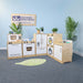 Whitney Brothers Play Kitchen Contemporary Kitchen Ensemble White In Playroom