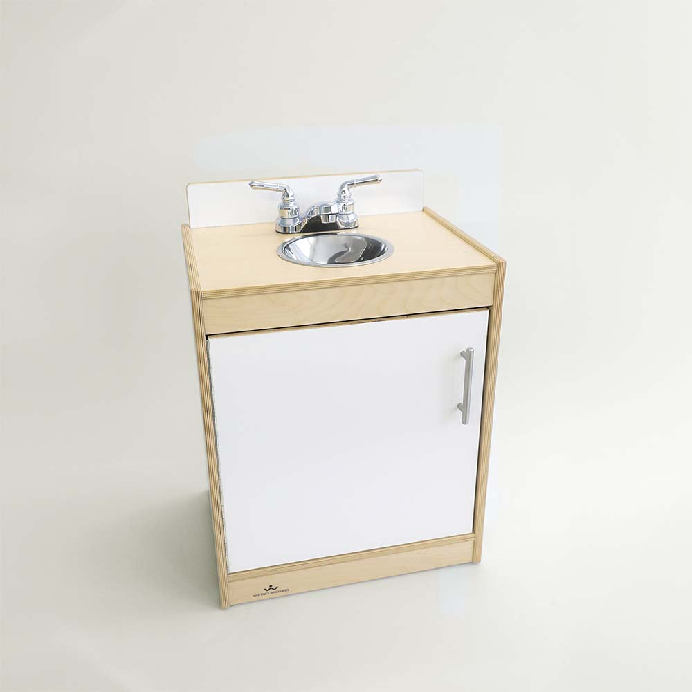 Whitney Brothers Play Kitchen Contemporary Kitchen Ensemble White Sink