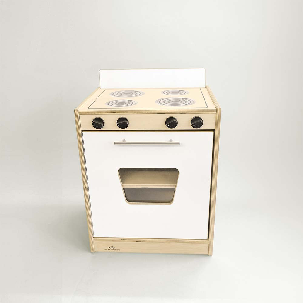 Whitney Brothers Play Kitchen Contemporary Kitchen Ensemble White Stove