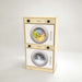 Whitney Brothers Play Kitchen Contemporary Kitchen Ensemble White Washer Dryer