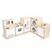 Whitney Brothers Play Kitchen Contemporary Kitchen Ensemble White