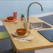 Whitney Brothers Play Kitchen Elevated Kitchen Island Breakfast Bar Countertop