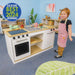 Whitney Brothers Play Kitchen Elevated Kitchen Island Breakfast Bar Design Journal Best of 2024