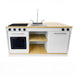 Whitney Brothers Play Kitchen Elevated Kitchen Island Breakfast Bar