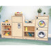 Whitney Brothers Play Kitchen Ensemble Natural in Playroom