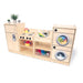 Whitney Brothers Play Kitchen Ensemble Natural  with Accessories