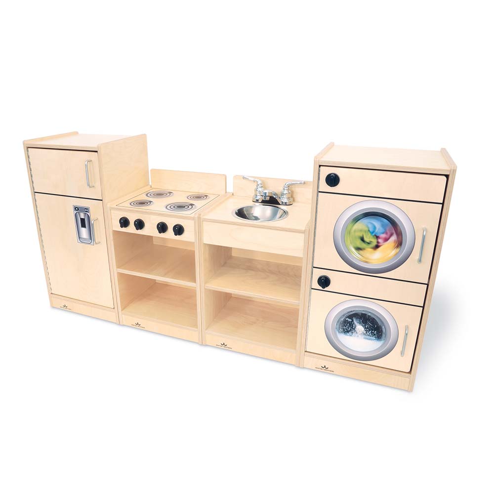Whitney Brothers Play Kitchen Ensemble Natural