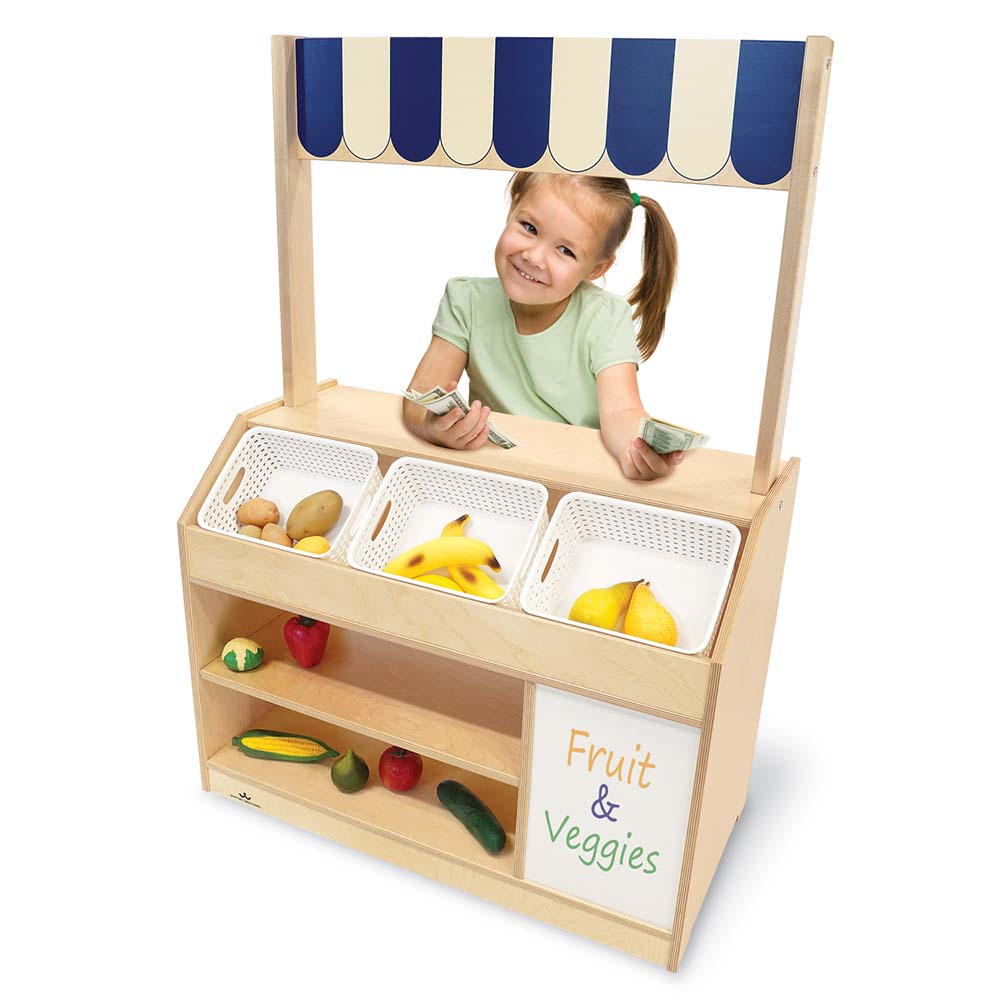 Whitney Brothers Preschool Market Stand