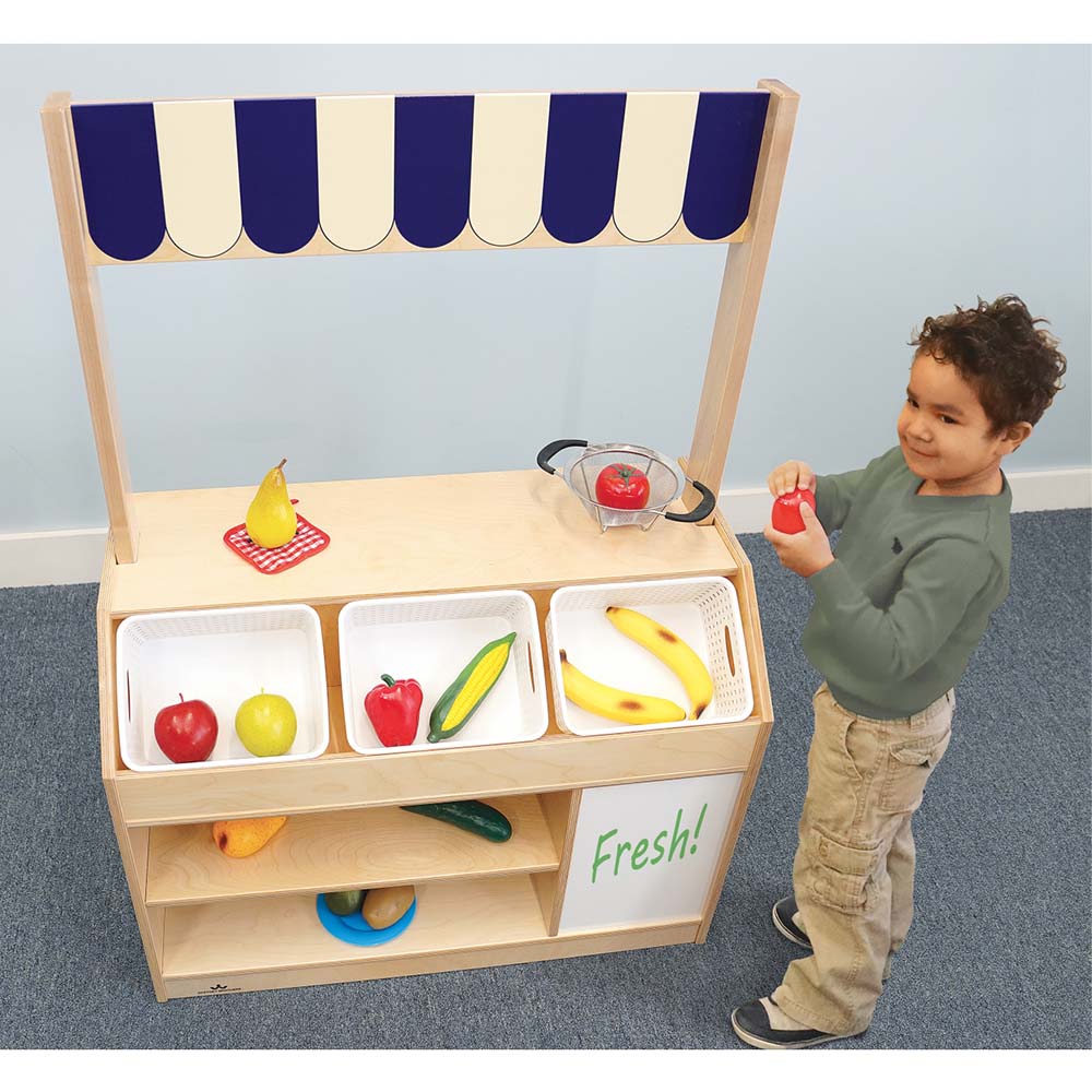 Whitney Brothers Preschool Market Stand