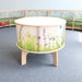 Whitney Brothers Sensory Nature View Radiant LED Light Table in Playroom