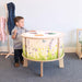 Whitney Brothers Sensory Nature View Radiant LED Light Table with Child
