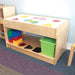 Whitney Brothers Sensory Superbright LED Large Light Table in Playroom