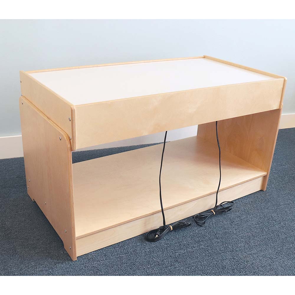 Whitney Brothers Sensory Superbright LED Large Light Table Plug