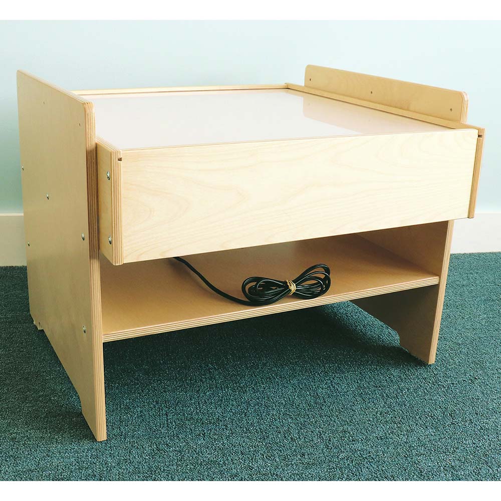 Whitney Brothers Sensory Superbright LED Light Table Plug