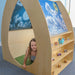 Whitney Brothers Sky View Sanctuary wIth Child Peering Out