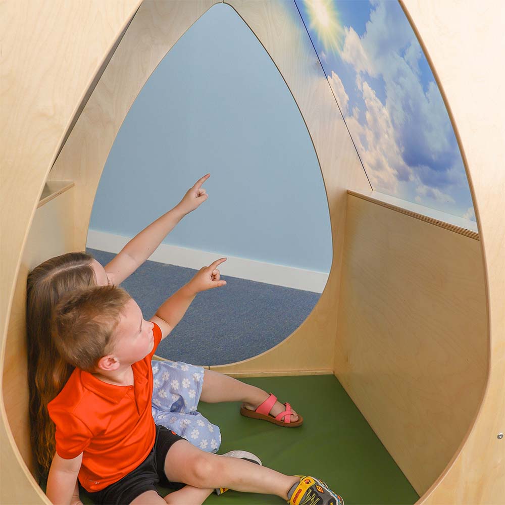 Whitney Brothers Sky View Sanctuary  with Children Inside
