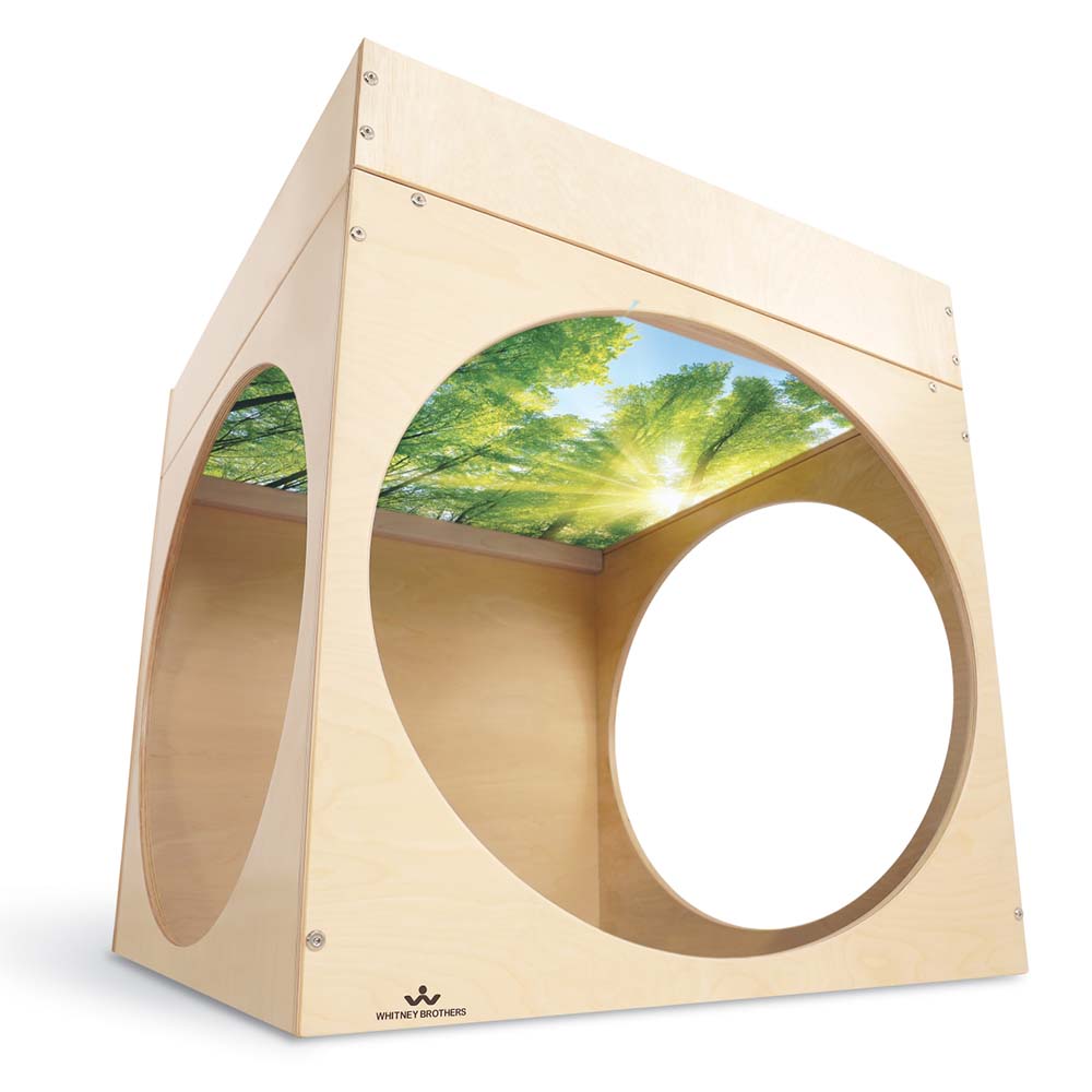 Whitney Brothers Superbright LED Creative Cube-with Canopy Forest