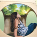 Whitney Brothers Superbright LED Creative Cube and Mat Forest Canopy with Child