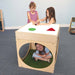 Whitney Brothers Superbright LED Creative Cube and Mat Kids Playing