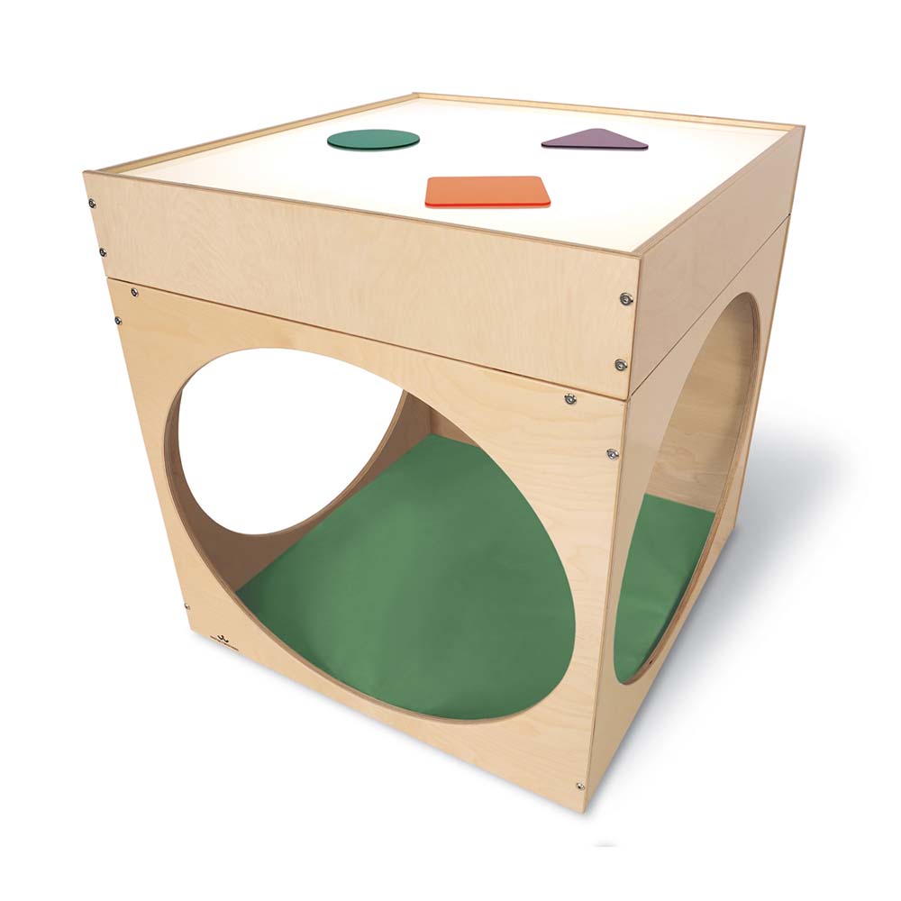 Whitney Brothers Superbright LED Large Light Table with Accessories