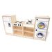 Whitney Brothers Toddler Kitchen Ensemble White