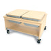 Whitney Brothers Two Tub Sand and Water Table with Lids
