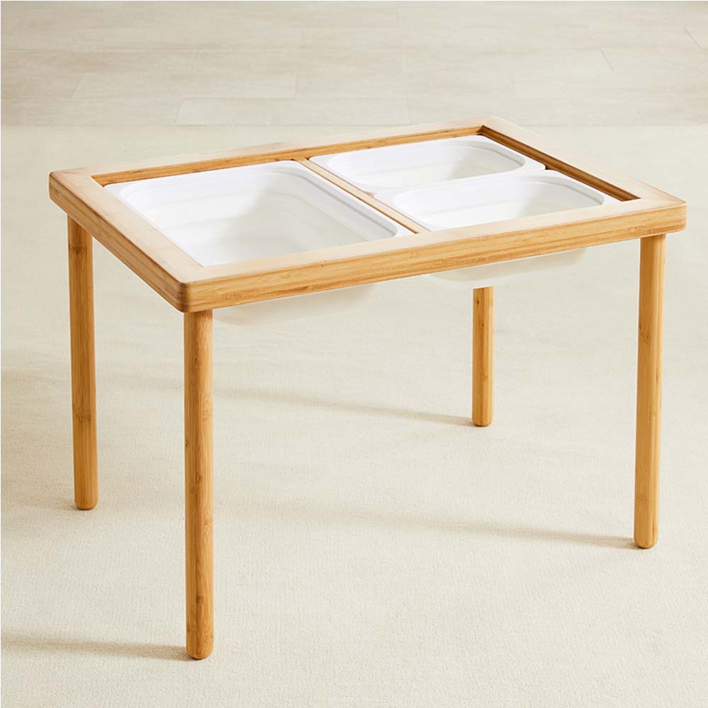Wonder and Wise Land Sand and Water Table Sensory Bins