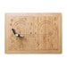Wonder and Wise Land Sand and Water Table Train Track Top View