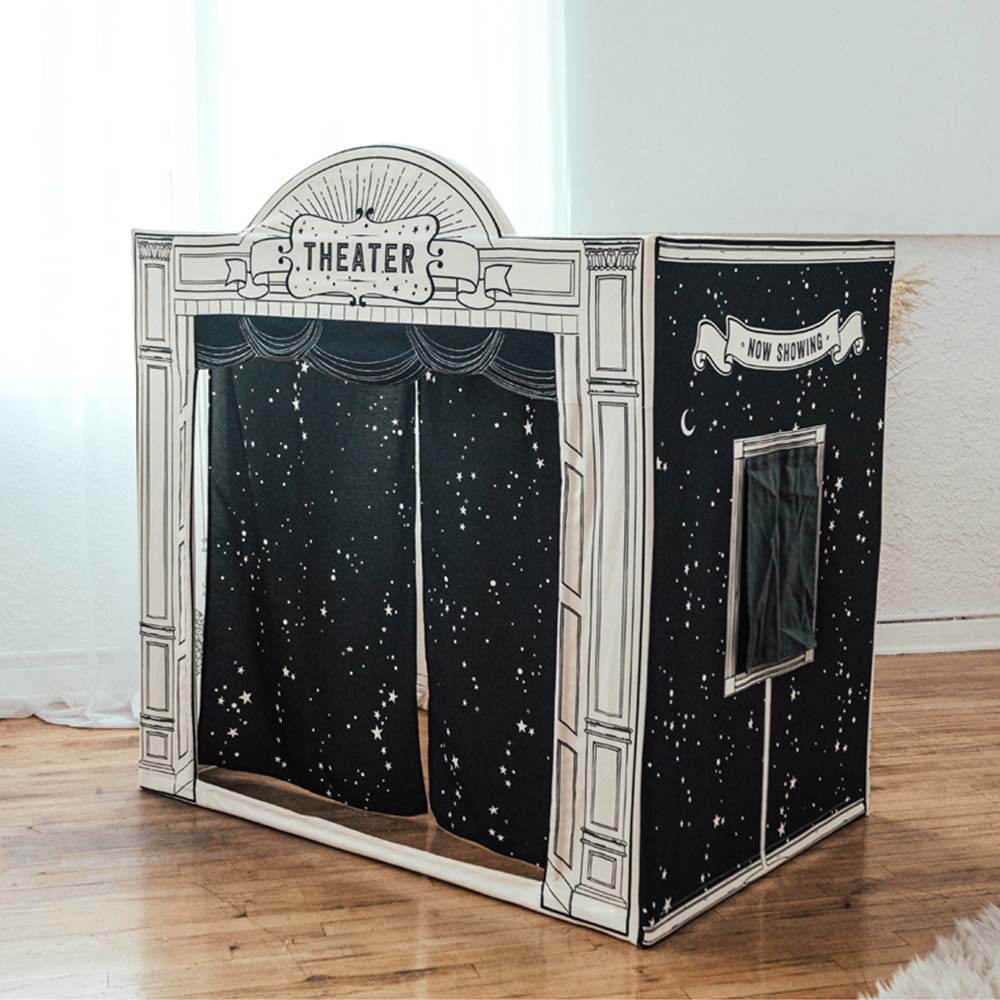 Wonder and Wise Performance Stage in Playroom