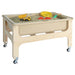 Wood-Designs-Deluxe-Sand-and-Water-Table-filled-with-Sand-and-Toys