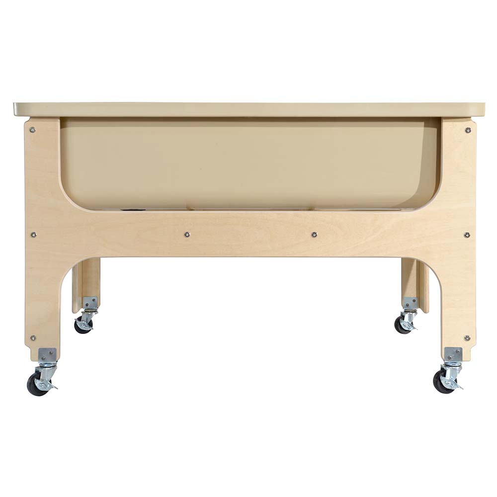 Wood-Designs-Deluxe-Sand-and-Water-Table-with-Lid-Side-View