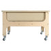Wood-Designs-Deluxe-Sand-and-Water-Table-with-Lid-Side-View