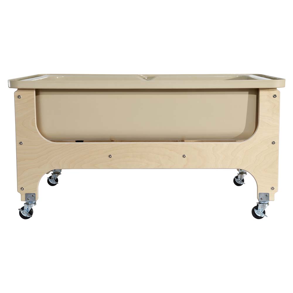 Wood-Designs-Deluxe-Tot-Sized-Sand-and-Water-Table-with-Lid-Side-View