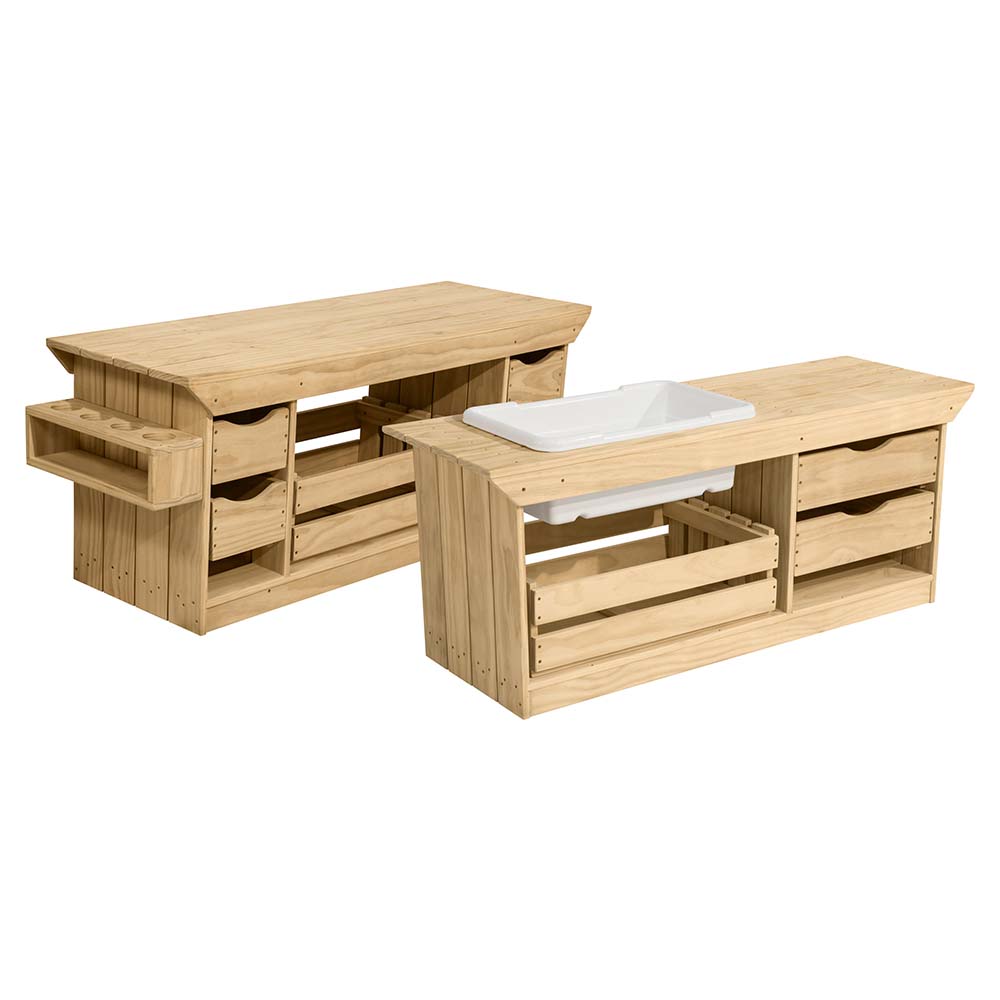 Wood-Designs-Outdoor-Activity-Center-and-Mud-Kitchen-Set