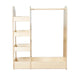Wood Designs Contender See and Store Dress-Up Unit