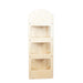 Wood Designs Contender See and Store Dress-Up Unit Side View