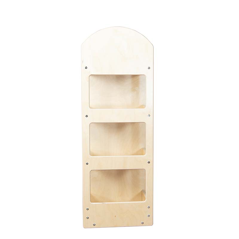 Wood Designs Contender See and Store Dress-Up Unit Side View