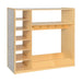 Wood Designs Dress-Up Storage Unit Angle