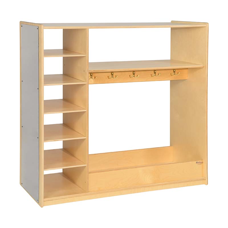 Wood Designs Dress-Up Storage Unit Angle