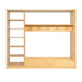 Wood Designs Dress-Up Storage Unit Front View