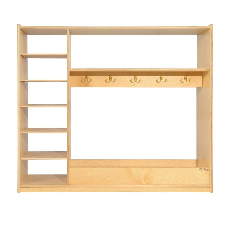 Wood Designs Dress-Up Storage Unit Front View