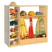 Wood Designs Dress-Up Storage Unit with Accessories