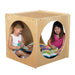 Wood Designs Giant Crawl Thru Play Cube with Kids